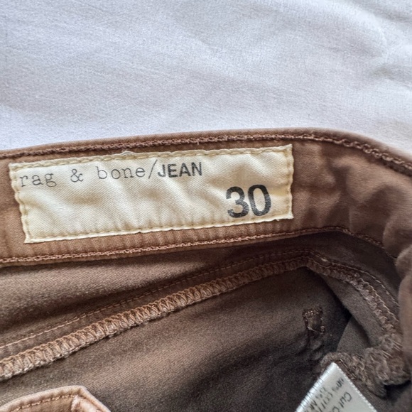 Rag & Bone Tan Jean Legging size 30 - Picture 3 of 4